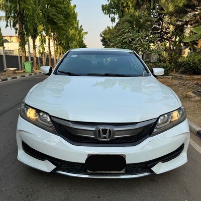 2014 HONDA ACCORD COUPE FOR SALE IN ABUJA