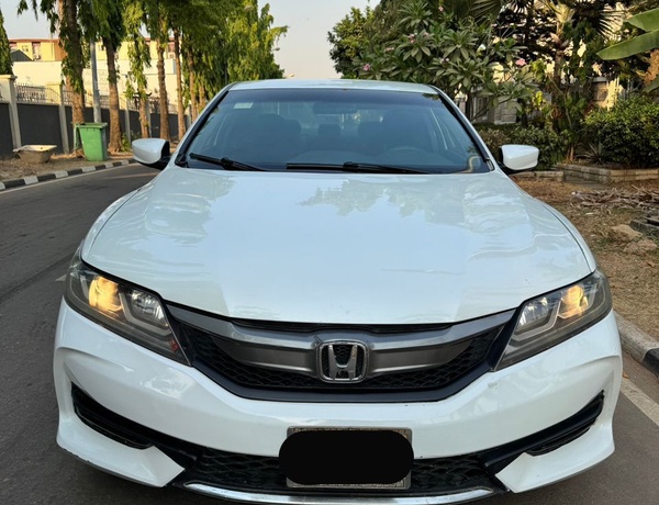 2014 HONDA ACCORD COUPE FOR SALE IN ABUJA