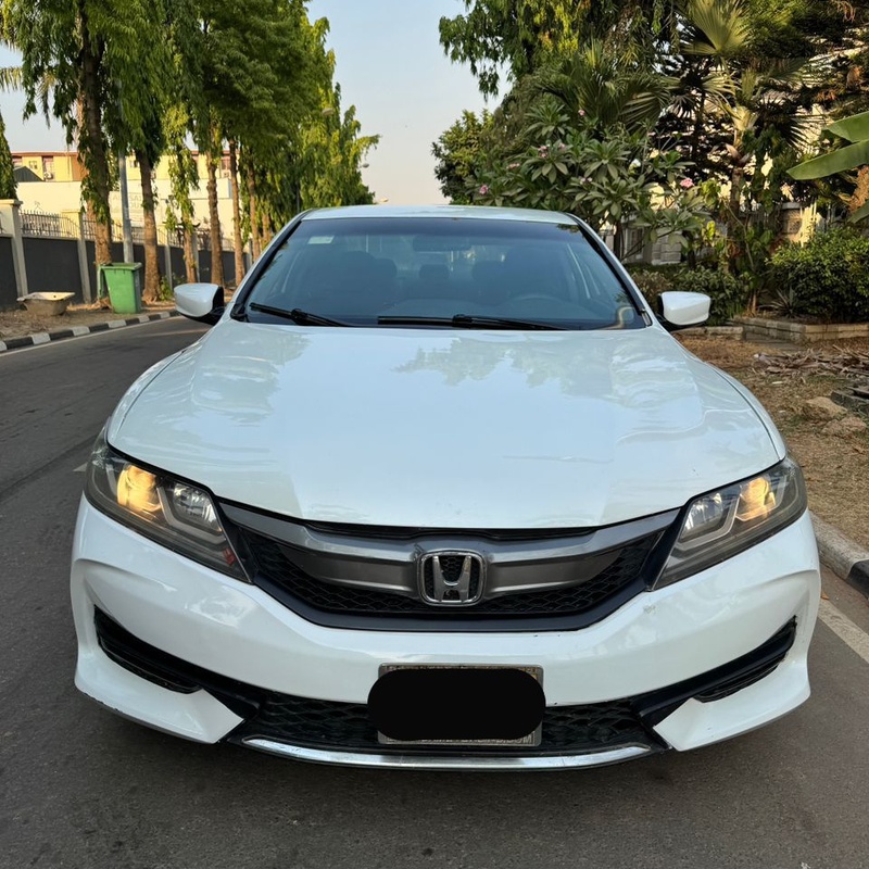 2014 HONDA ACCORD COUPE FOR SALE IN ABUJA image