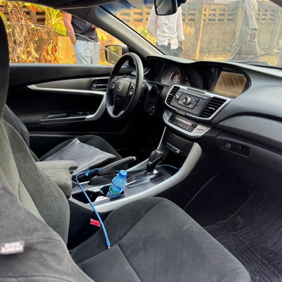 2014 HONDA ACCORD COUPE FOR SALE IN ABUJA