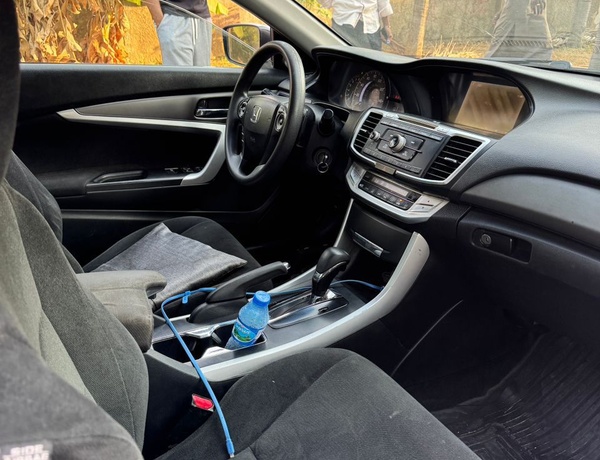 2014 HONDA ACCORD COUPE FOR SALE IN ABUJA