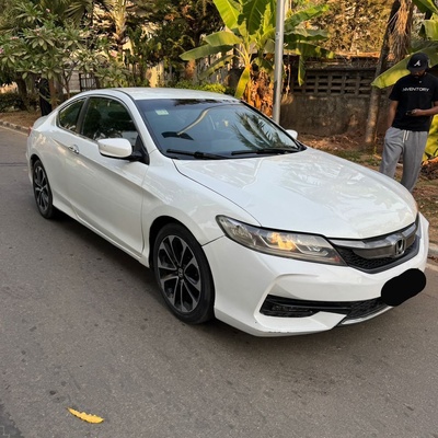 2014 HONDA ACCORD COUPE FOR SALE IN ABUJA