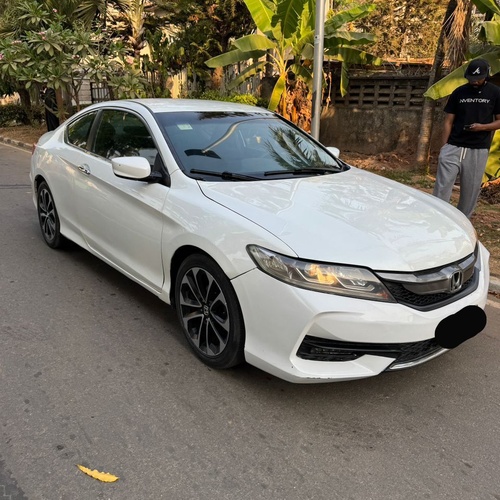 2014 HONDA ACCORD COUPE FOR SALE IN ABUJA