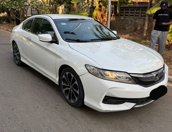 2014 HONDA ACCORD COUPE FOR SALE IN ABUJA