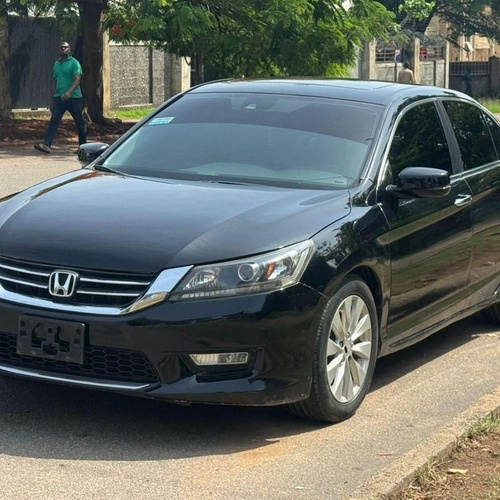 2014 HONDA ACCORD EXL FOR SALE IN ABUJA
