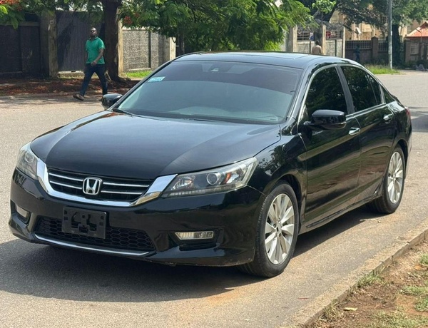 2014 HONDA ACCORD EXL FOR SALE IN ABUJA