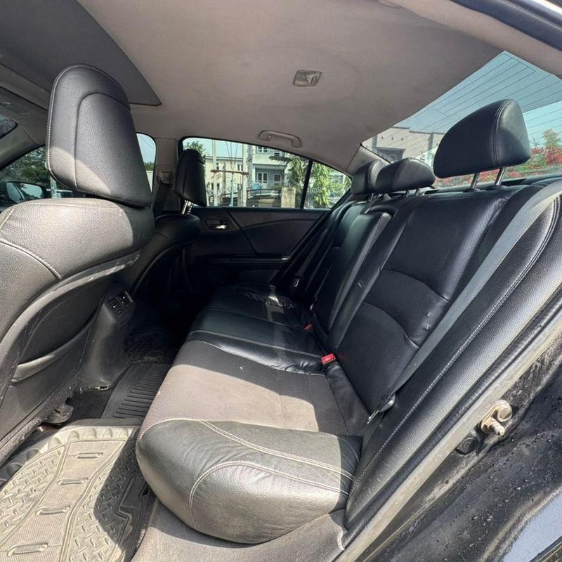 2014 HONDA ACCORD EXL FOR SALE IN ABUJA image