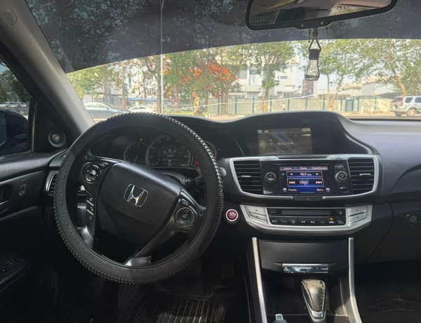 2014 HONDA ACCORD EXL FOR SALE IN ABUJA