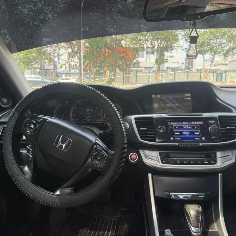 2014 HONDA ACCORD EXL FOR SALE IN ABUJA image