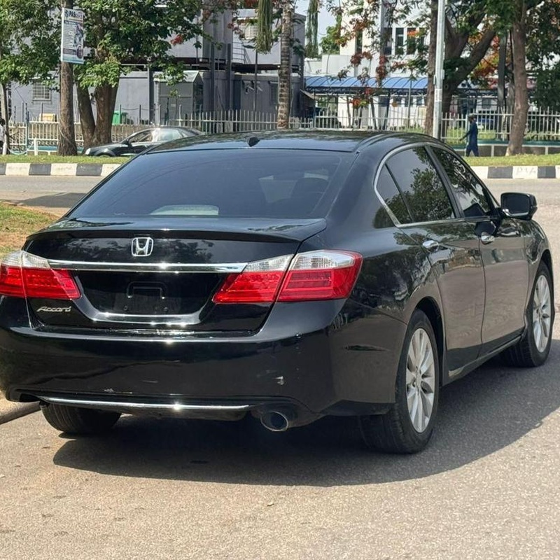 2014 HONDA ACCORD EXL FOR SALE IN ABUJA image