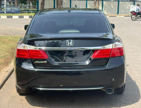 2014 HONDA ACCORD EXL FOR SALE IN ABUJA
