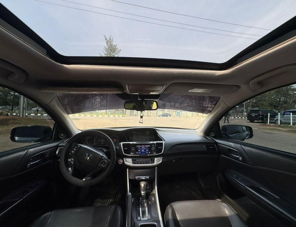 2014 HONDA ACCORD EXL FOR SALE IN ABUJA