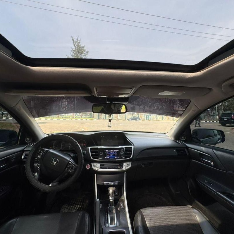 2014 HONDA ACCORD EXL FOR SALE IN ABUJA image