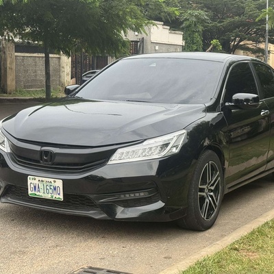 2014 HONDA ACCORD  FOR SALE IN ABUJA