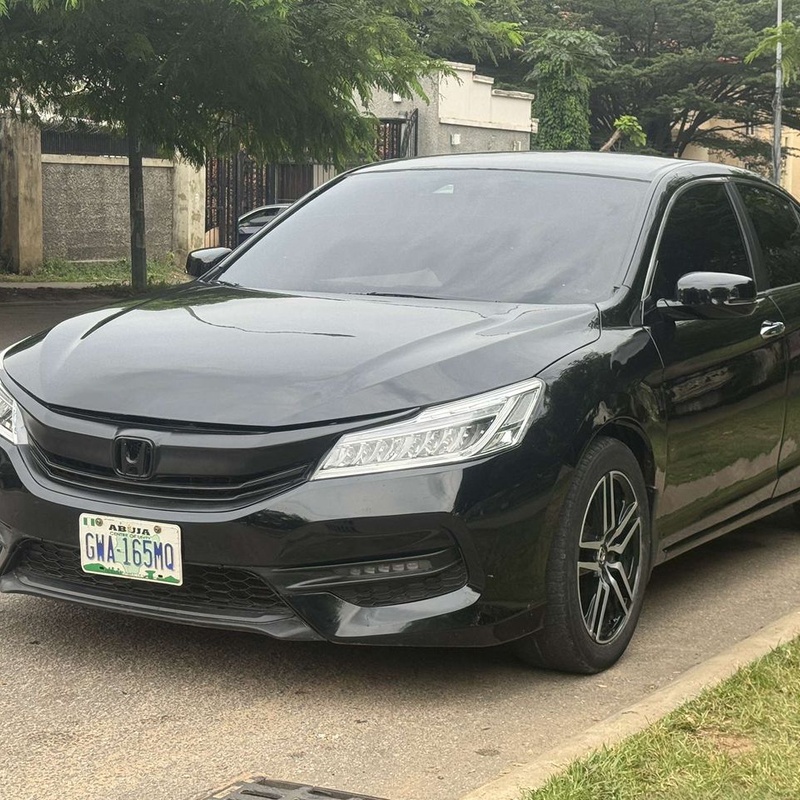 2014 HONDA ACCORD  FOR SALE IN ABUJA image
