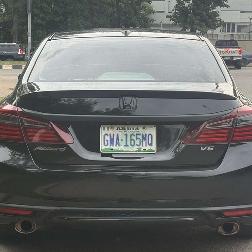 2014 HONDA ACCORD  FOR SALE IN ABUJA