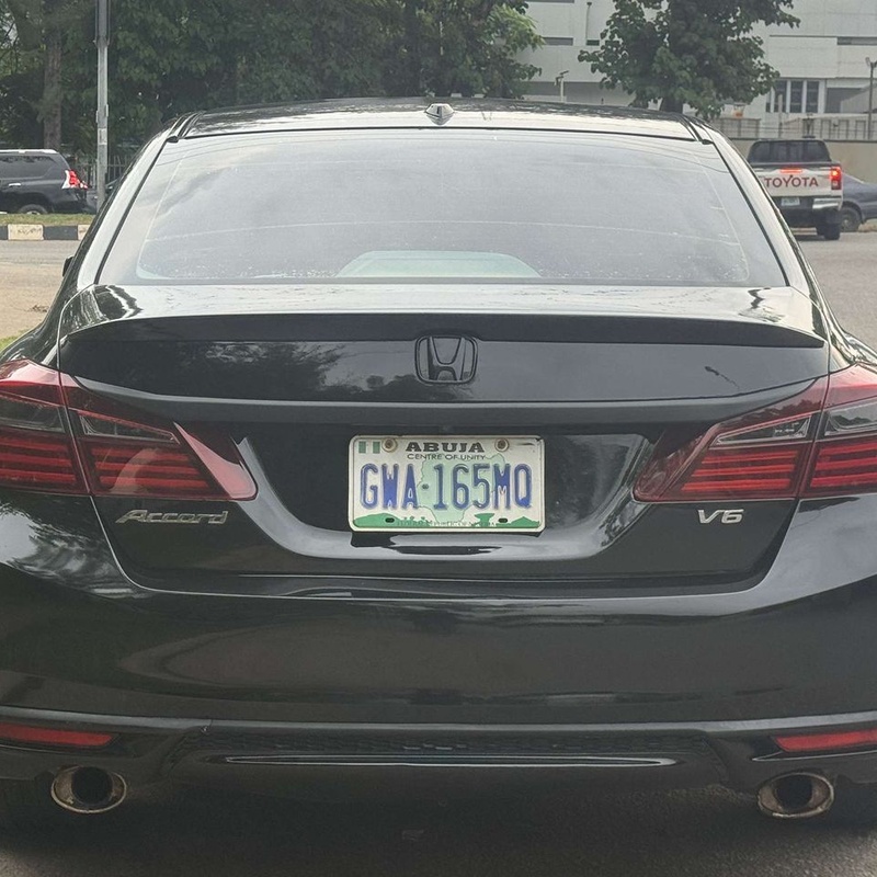 2014 HONDA ACCORD  FOR SALE IN ABUJA image