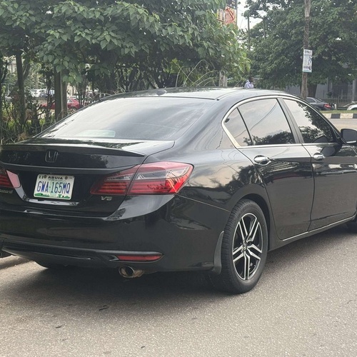 2014 HONDA ACCORD  FOR SALE IN ABUJA