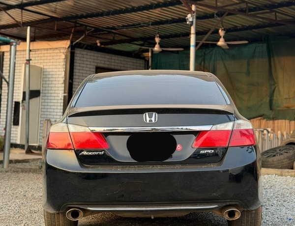 2014 HONDA ACCORD SPORT FOR SALE IN ABUJA