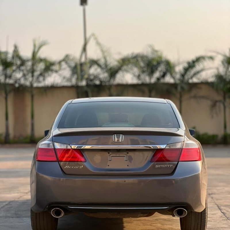 2014 HONDA ACCORD SPORT FOR SALE IN KADUNA image
