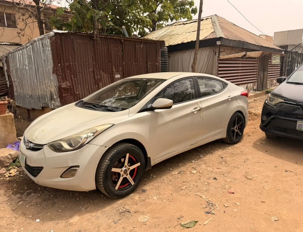 DISTRESS MANUAL 2014 HYUNDAI ELANTRA FOR SALE