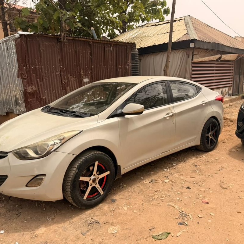 DISTRESS MANUAL 2014 HYUNDAI ELANTRA FOR SALE image