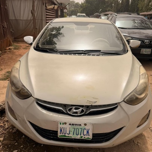 DISTRESS MANUAL 2014 HYUNDAI ELANTRA FOR SALE