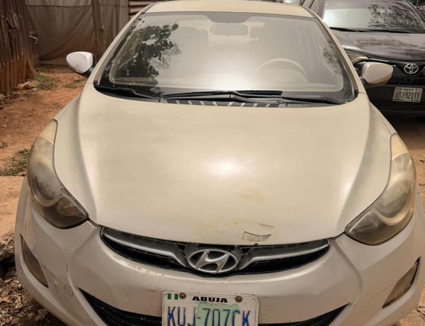 DISTRESS MANUAL 2014 HYUNDAI ELANTRA FOR SALE