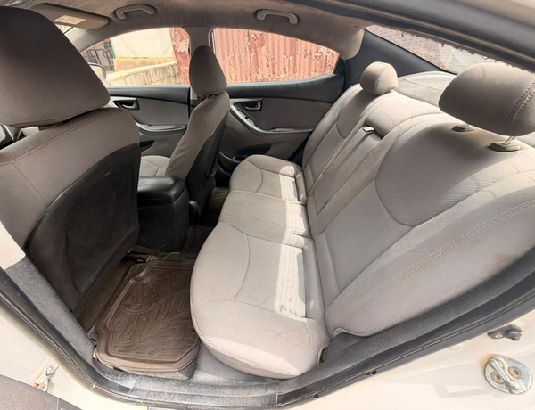 DISTRESS MANUAL 2014 HYUNDAI ELANTRA FOR SALE