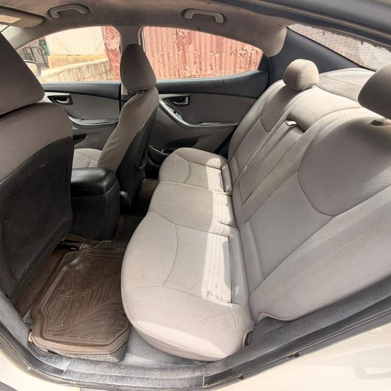 DISTRESS MANUAL 2014 HYUNDAI ELANTRA FOR SALE image