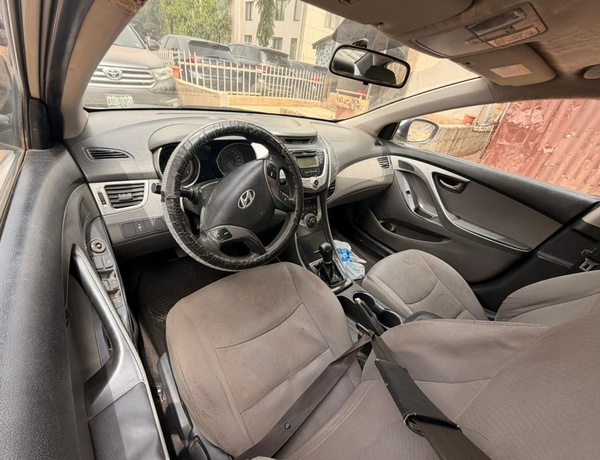 DISTRESS MANUAL 2014 HYUNDAI ELANTRA FOR SALE