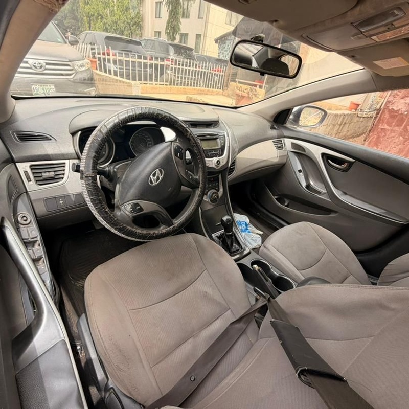 DISTRESS MANUAL 2014 HYUNDAI ELANTRA FOR SALE image