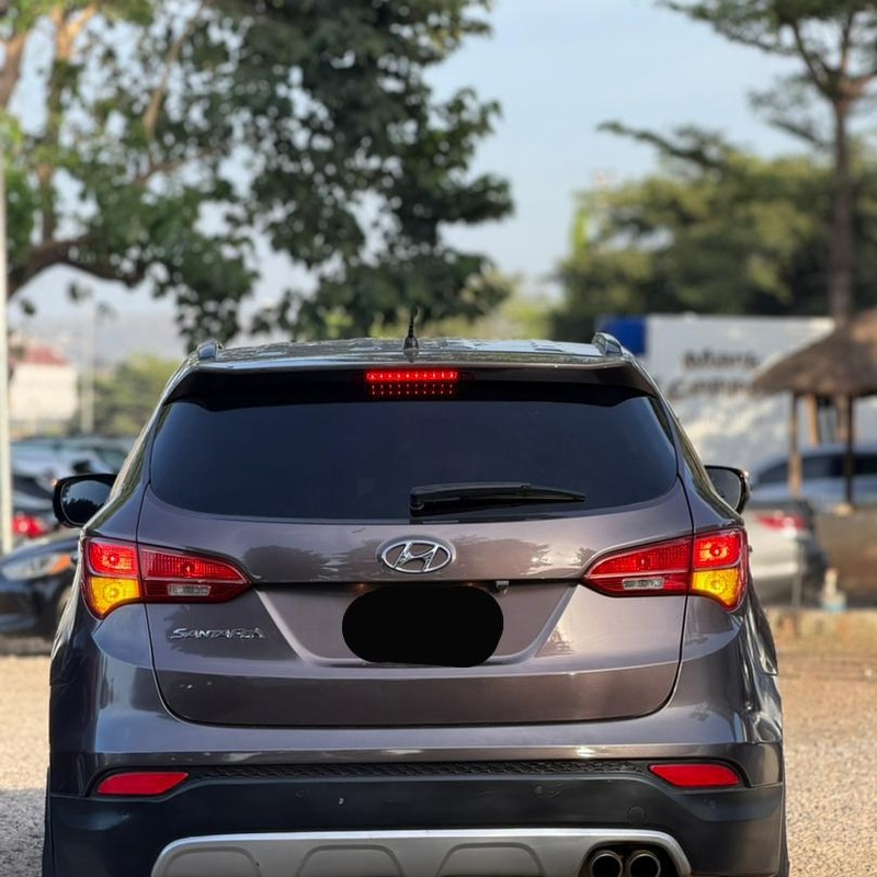 2014 HYUNDAI SANTAFE FOR SALE IN ABUJA image