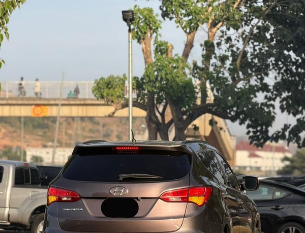 2014 HYUNDAI SANTAFE FOR SALE IN ABUJA