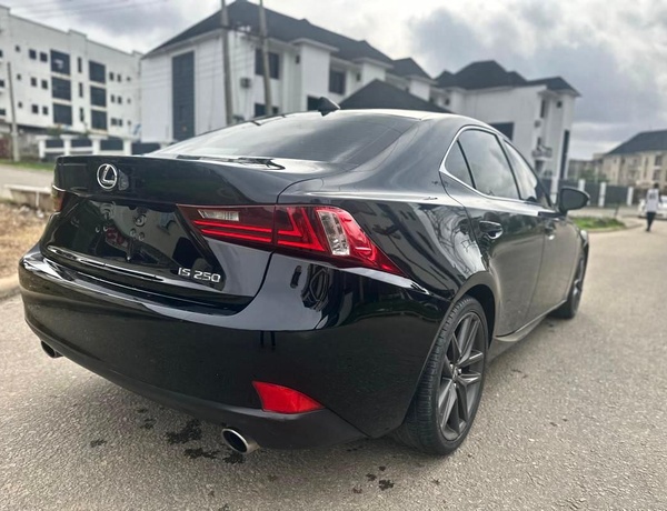 2014 LEXUS IS250 F-SPORT FOR SALE IN ABUJA