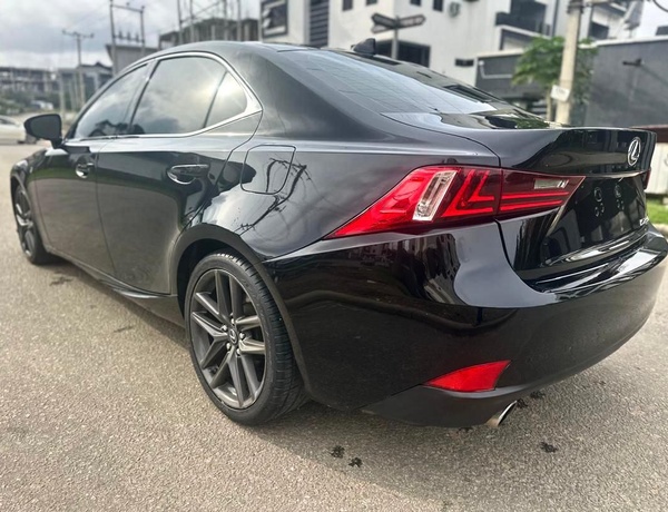 2014 LEXUS IS250 F-SPORT FOR SALE IN ABUJA
