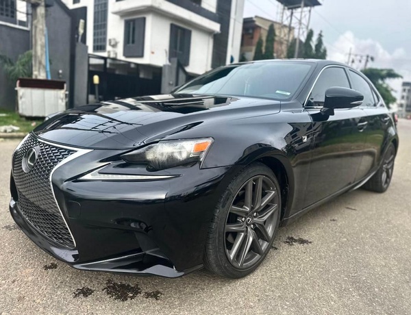 2014 LEXUS IS250 F-SPORT FOR SALE IN ABUJA