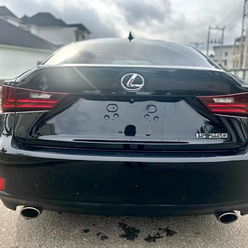 2014 LEXUS IS250 F-SPORT FOR SALE IN ABUJA
