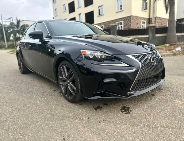 2014 LEXUS IS250 F-SPORT FOR SALE IN ABUJA
