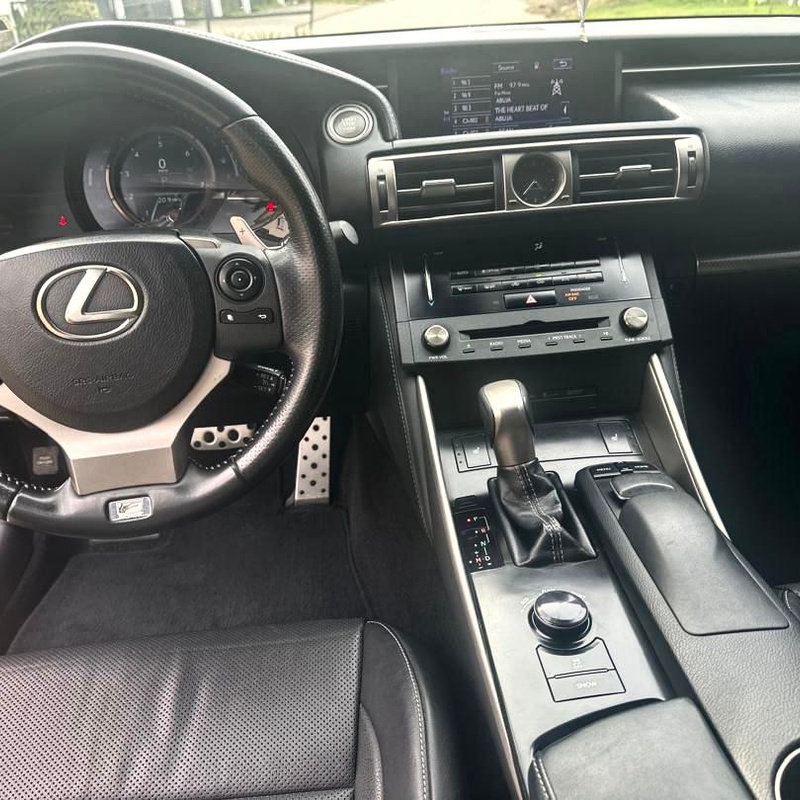 2014 LEXUS IS250 F-SPORT FOR SALE IN ABUJA image