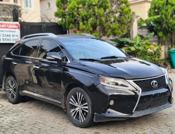 2014 LEXUS RX350 FOR SALE IN LAGOS