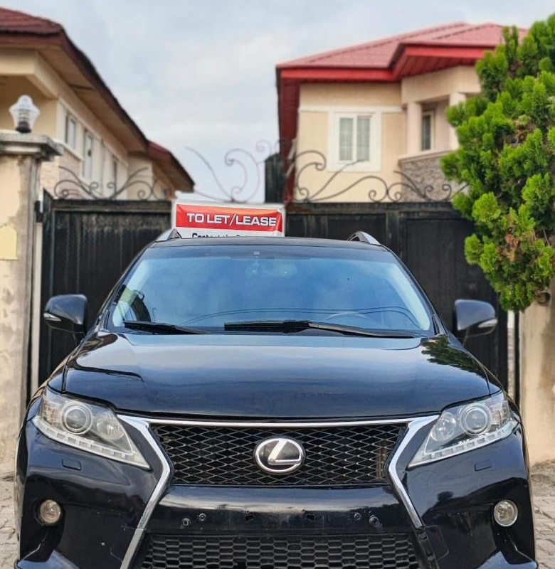 2014 LEXUS RX350 FOR SALE IN LAGOS image