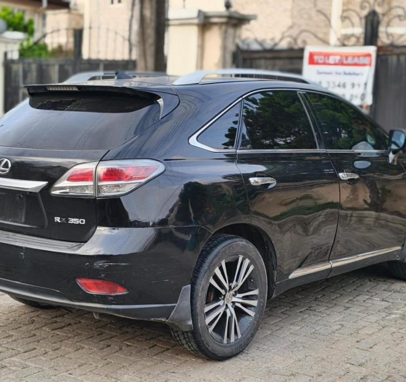 2014 LEXUS RX350 FOR SALE IN LAGOS image