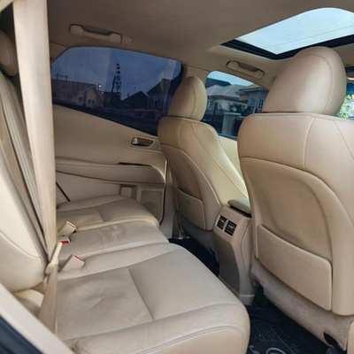 2014 LEXUS RX350 FOR SALE IN LAGOS