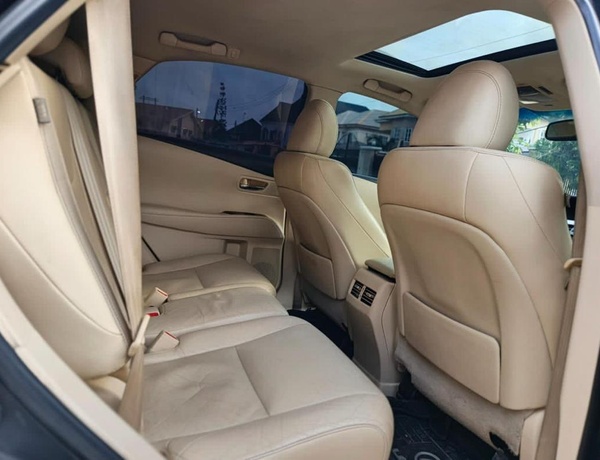2014 LEXUS RX350 FOR SALE IN LAGOS