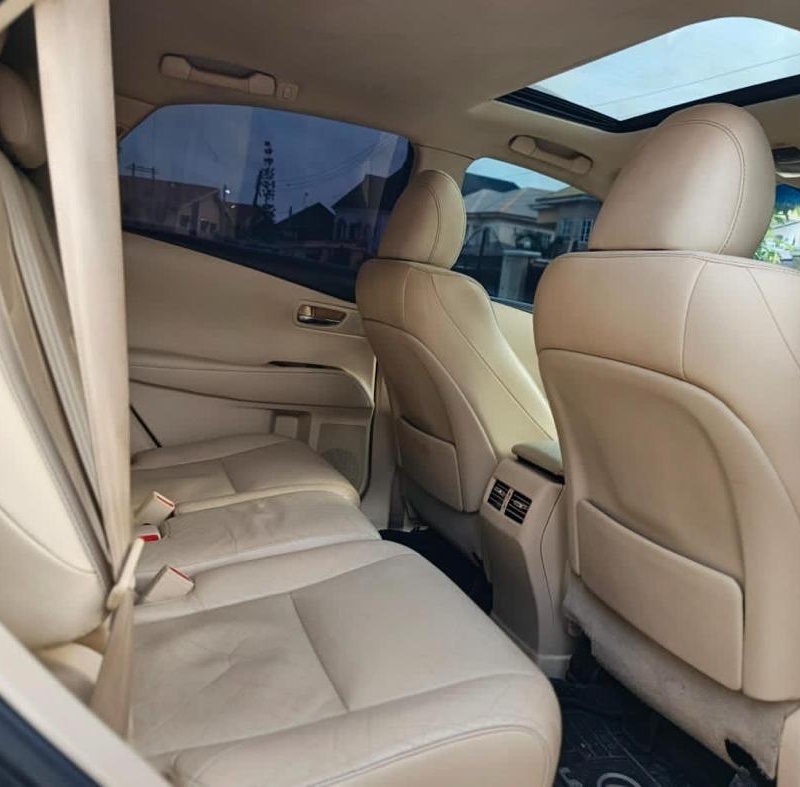 2014 LEXUS RX350 FOR SALE IN LAGOS image