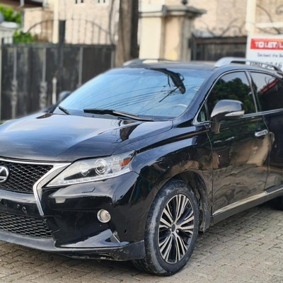 2014 LEXUS RX350 FOR SALE IN LAGOS