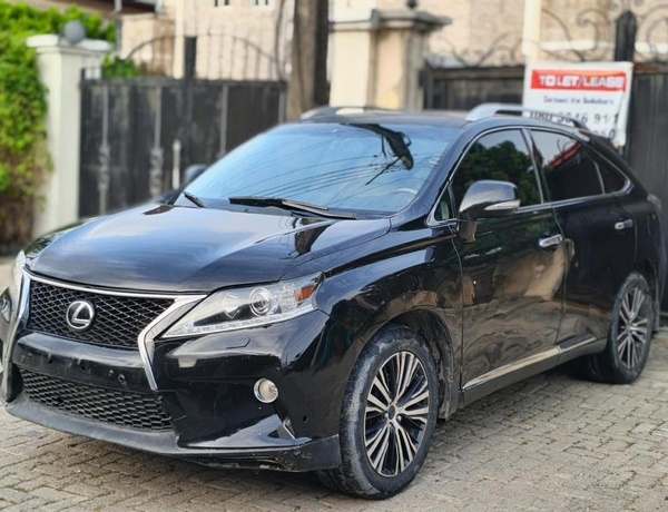 2014 LEXUS RX350 FOR SALE IN LAGOS