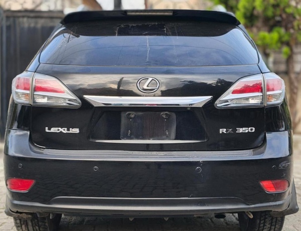 2014 LEXUS RX350 FOR SALE IN LAGOS