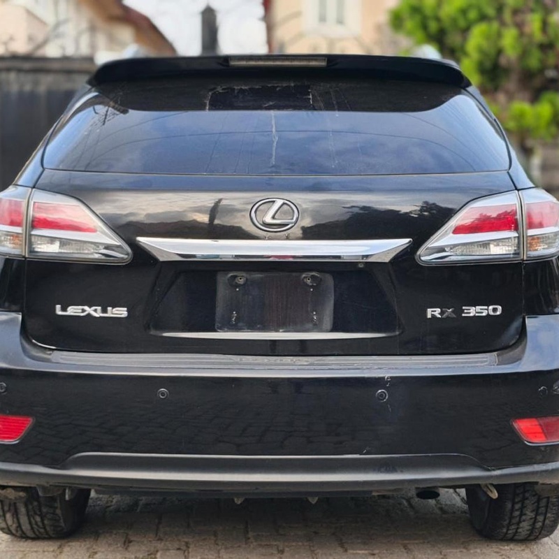 2014 LEXUS RX350 FOR SALE IN LAGOS image